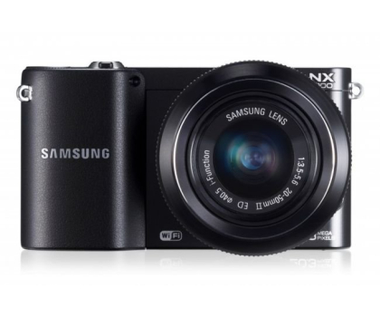 Aparat Samsung APARAT FOT SAMSUNG NX1000 Black + 20-55